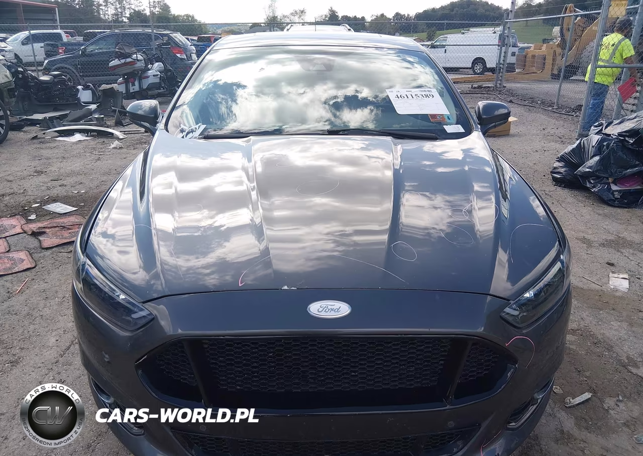 2016 Ford Fusion Titanium VIN:3FA6P0D99GR184059 - 12