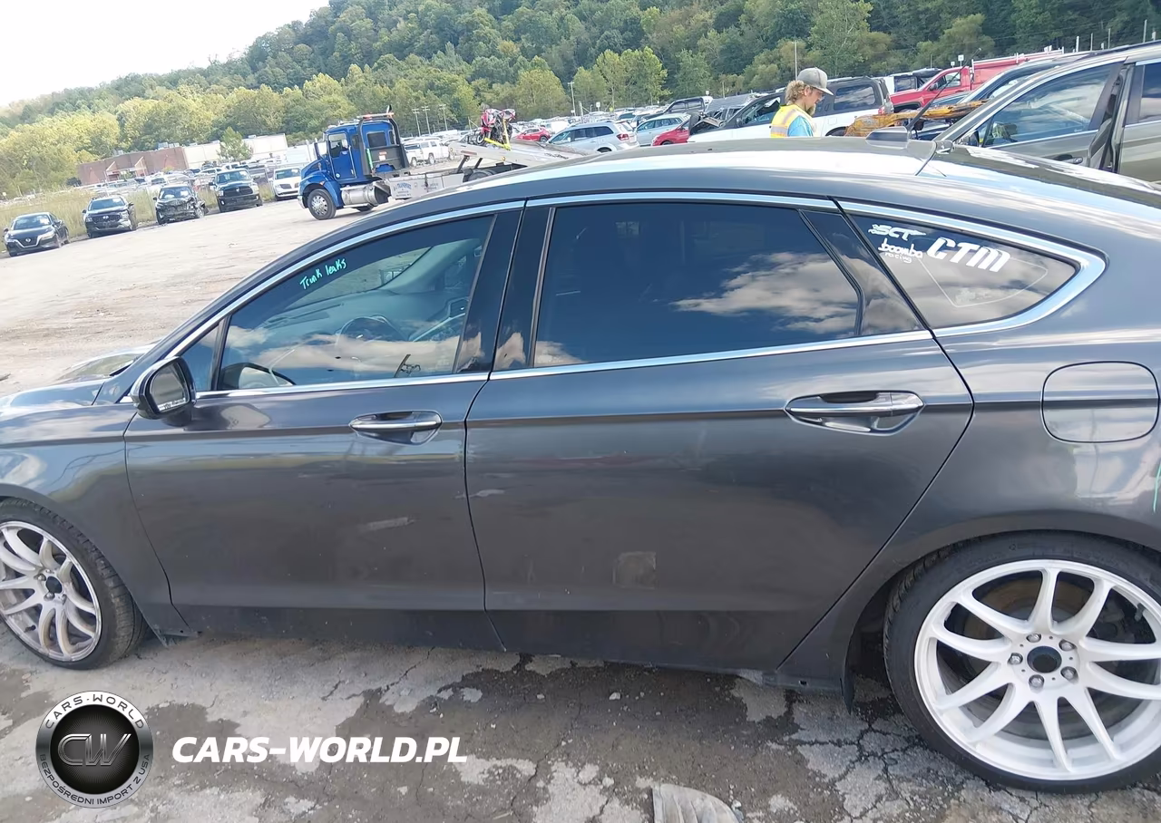 2016 Ford Fusion Titanium VIN:3FA6P0D99GR184059 - 14