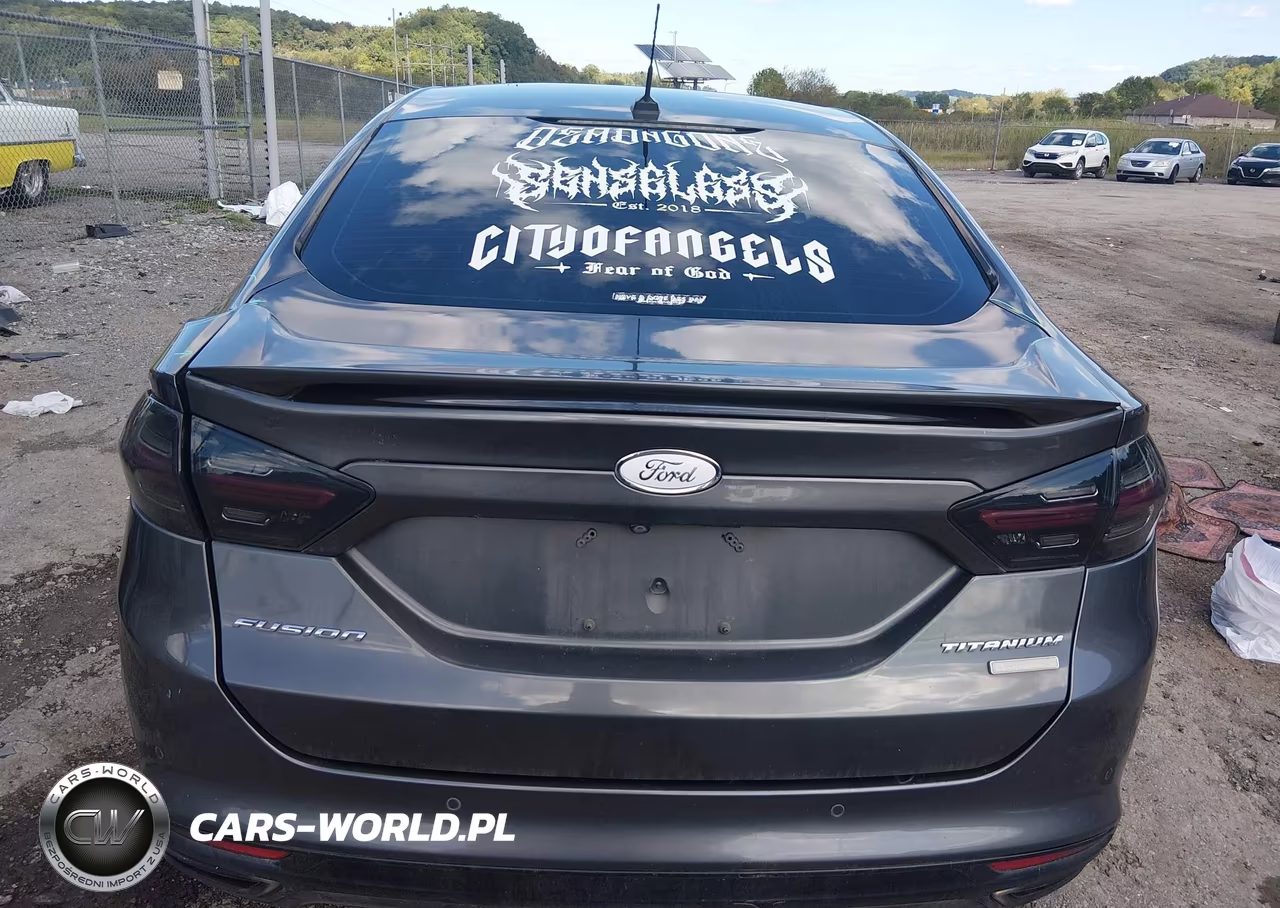 2016 Ford Fusion Titanium VIN:3FA6P0D99GR184059 - 16