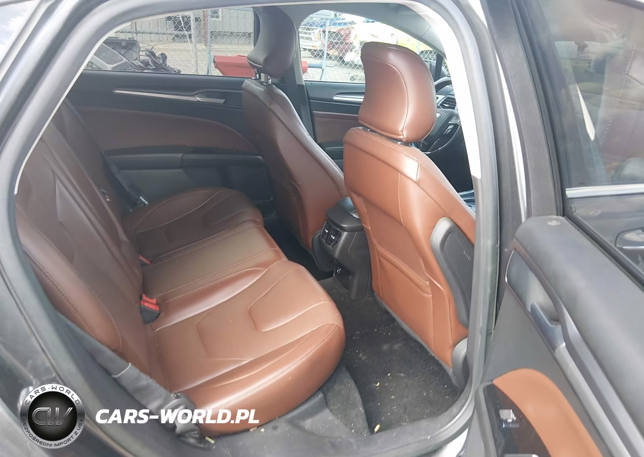 2016 Ford Fusion Titanium VIN:3FA6P0D99GR184059 - 8
