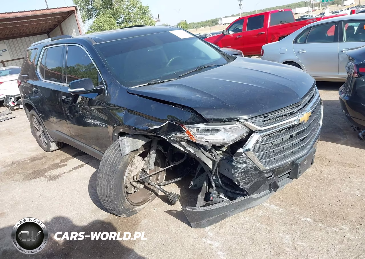 2018 Chevrolet Traverse 3Lt