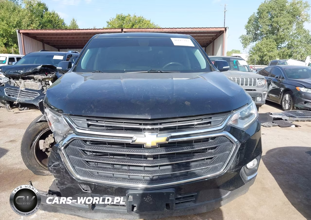 2018 Chevrolet Traverse 3Lt VIN:1GNERHKWXJJ237254 - 12