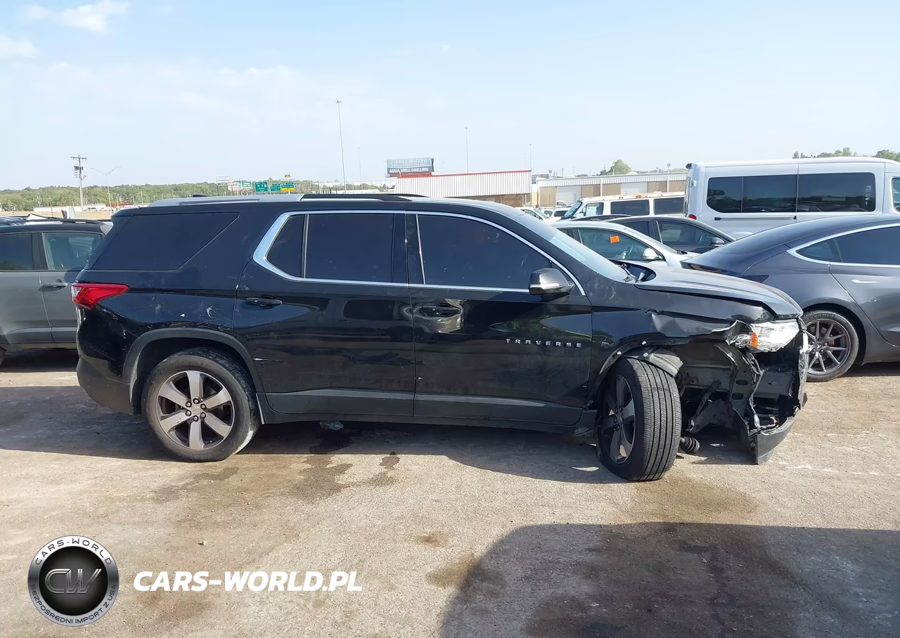 2018 Chevrolet Traverse 3Lt VIN:1GNERHKWXJJ237254 - 13