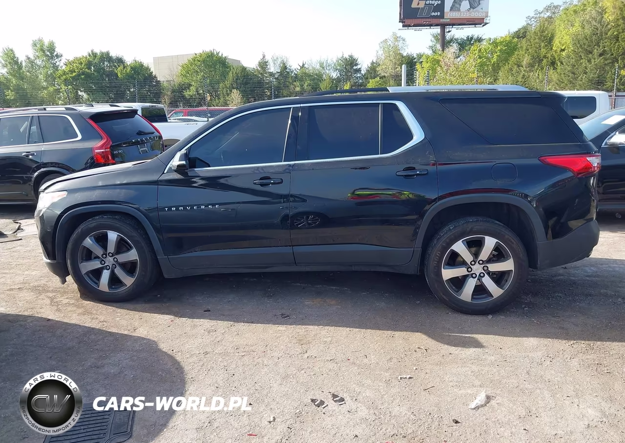 2018 Chevrolet Traverse 3Lt VIN:1GNERHKWXJJ237254 - 14