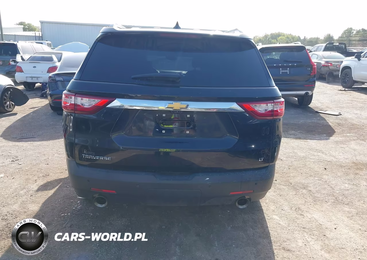 2018 Chevrolet Traverse 3Lt VIN:1GNERHKWXJJ237254 - 16