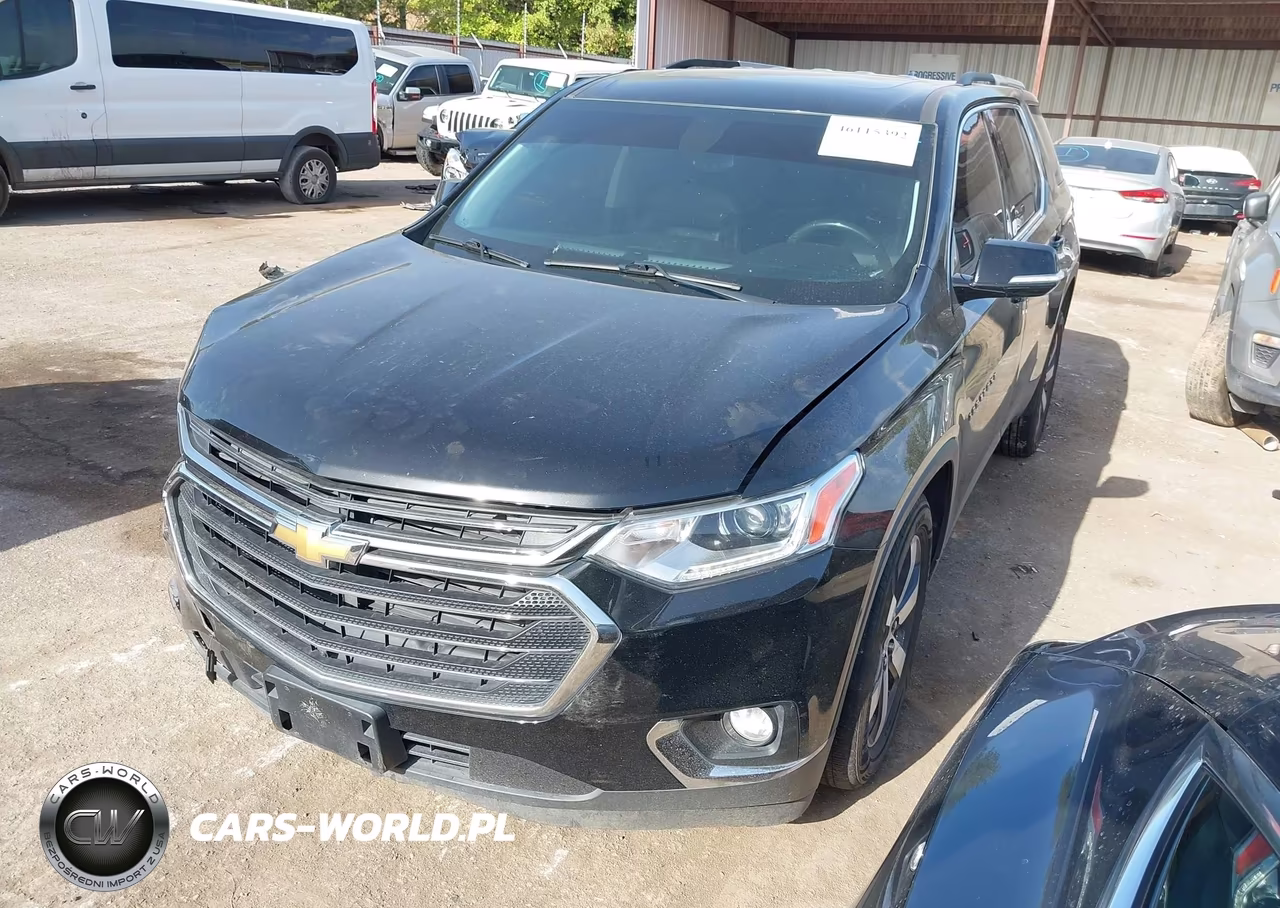 2018 Chevrolet Traverse 3Lt VIN:1GNERHKWXJJ237254 - 2