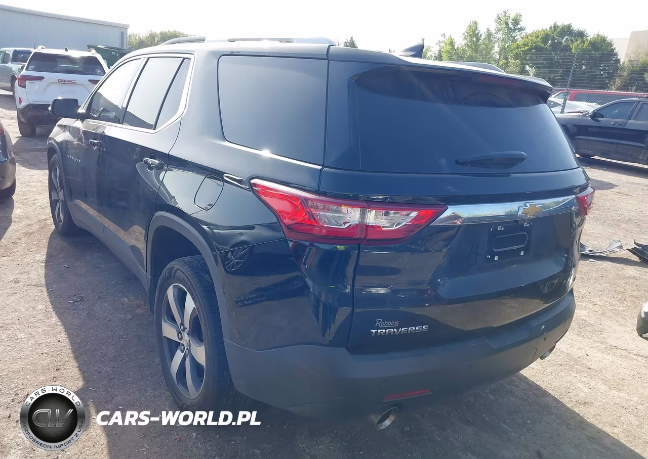 2018 Chevrolet Traverse 3Lt VIN:1GNERHKWXJJ237254 - 3