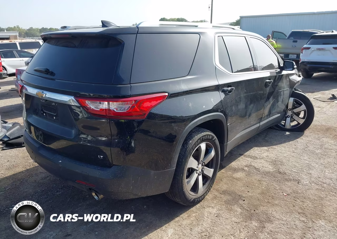2018 Chevrolet Traverse 3Lt VIN:1GNERHKWXJJ237254 - 4