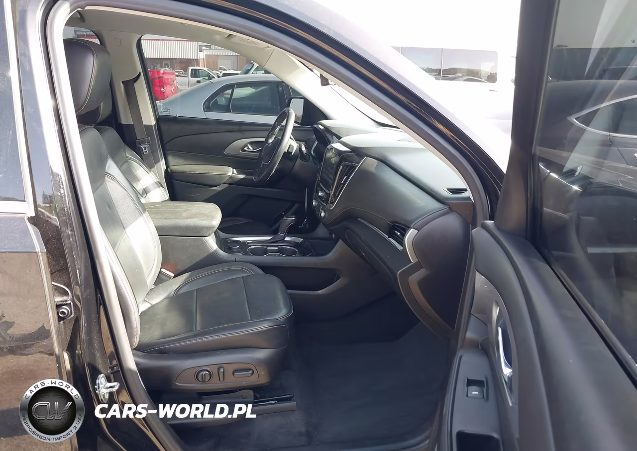 2018 Chevrolet Traverse 3Lt VIN:1GNERHKWXJJ237254 - 5