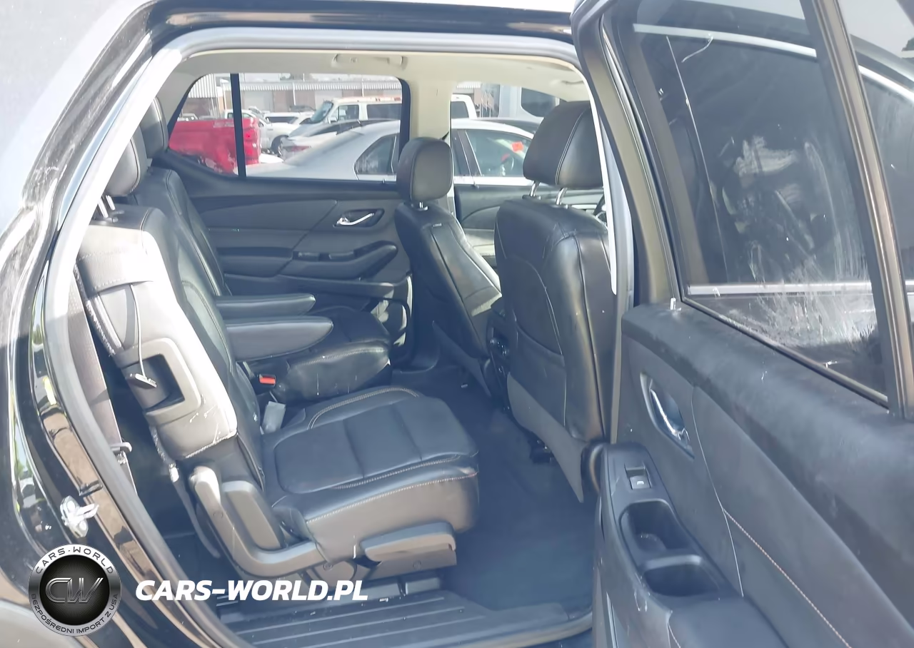 2018 Chevrolet Traverse 3Lt VIN:1GNERHKWXJJ237254 - 8