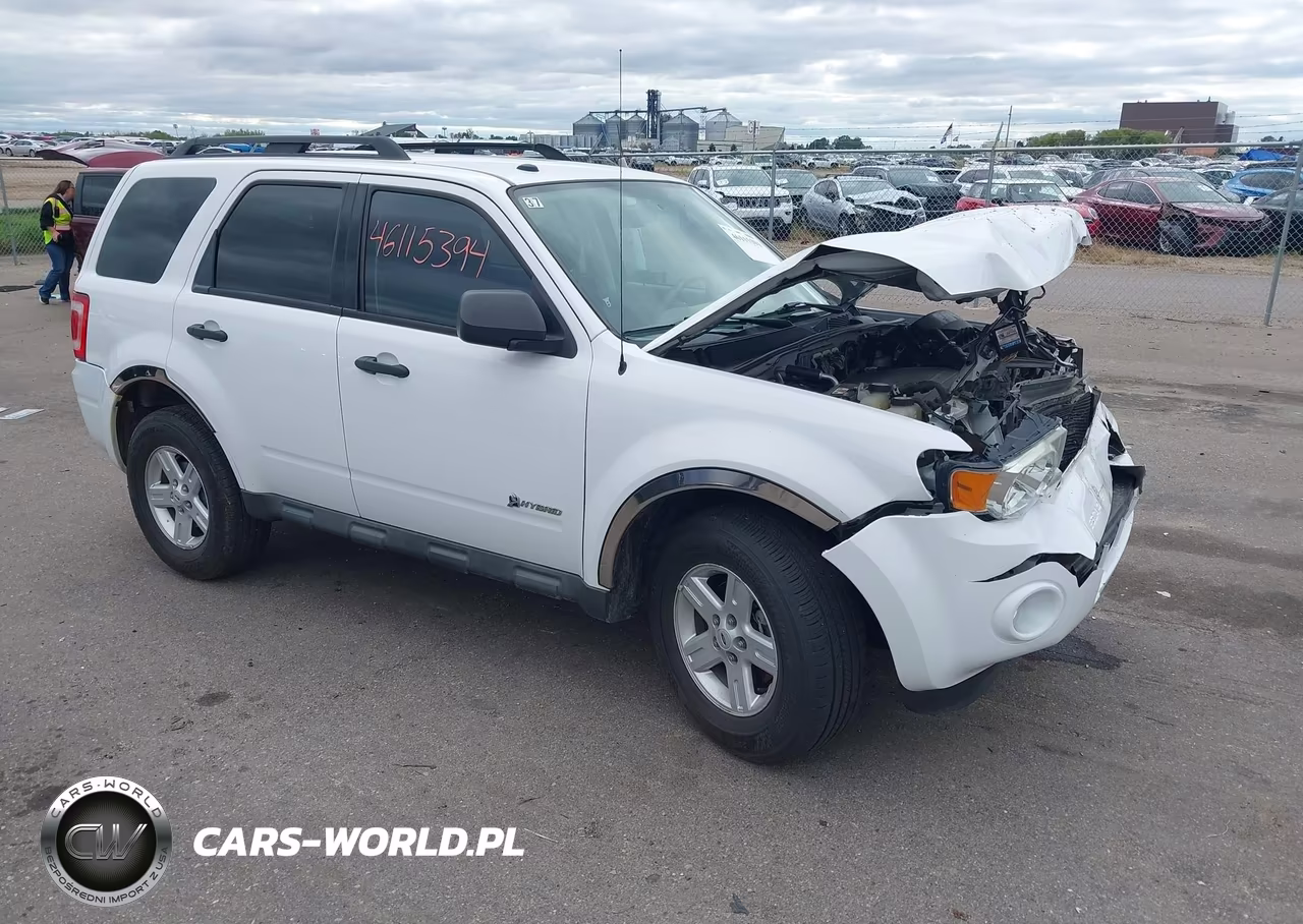 2009 Ford Escape Hybrid Limited – zdjęcie 1 z 17