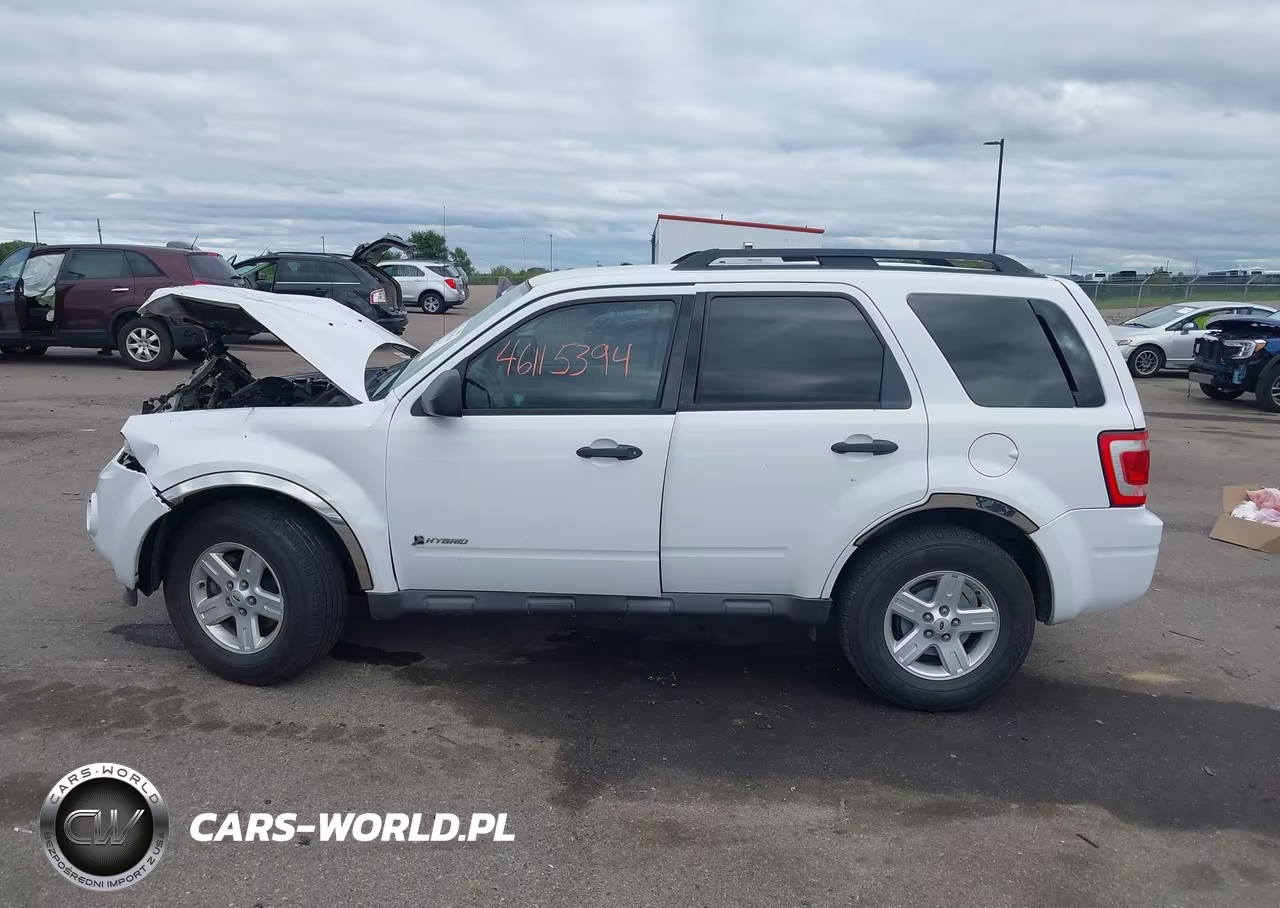 2009 Ford Escape Hybrid Limited VIN:1FMCU59359KB62179 - 15
