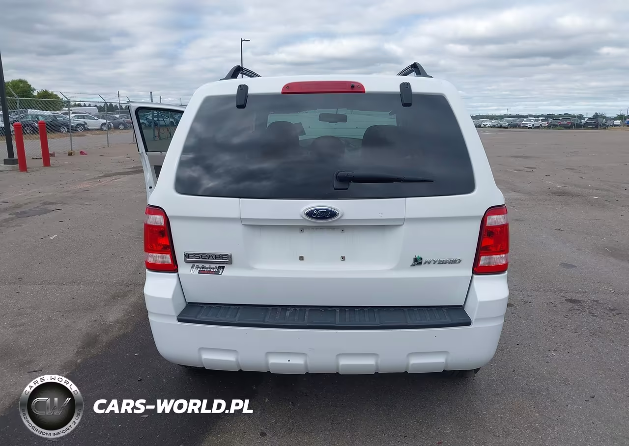 2009 Ford Escape Hybrid Limited VIN:1FMCU59359KB62179 - 17