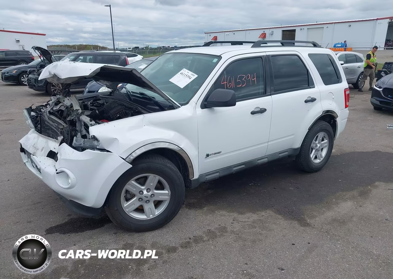 2009 Ford Escape Hybrid Limited VIN:1FMCU59359KB62179 - 2