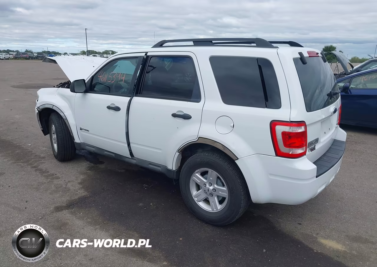 2009 Ford Escape Hybrid Limited VIN:1FMCU59359KB62179 - 3