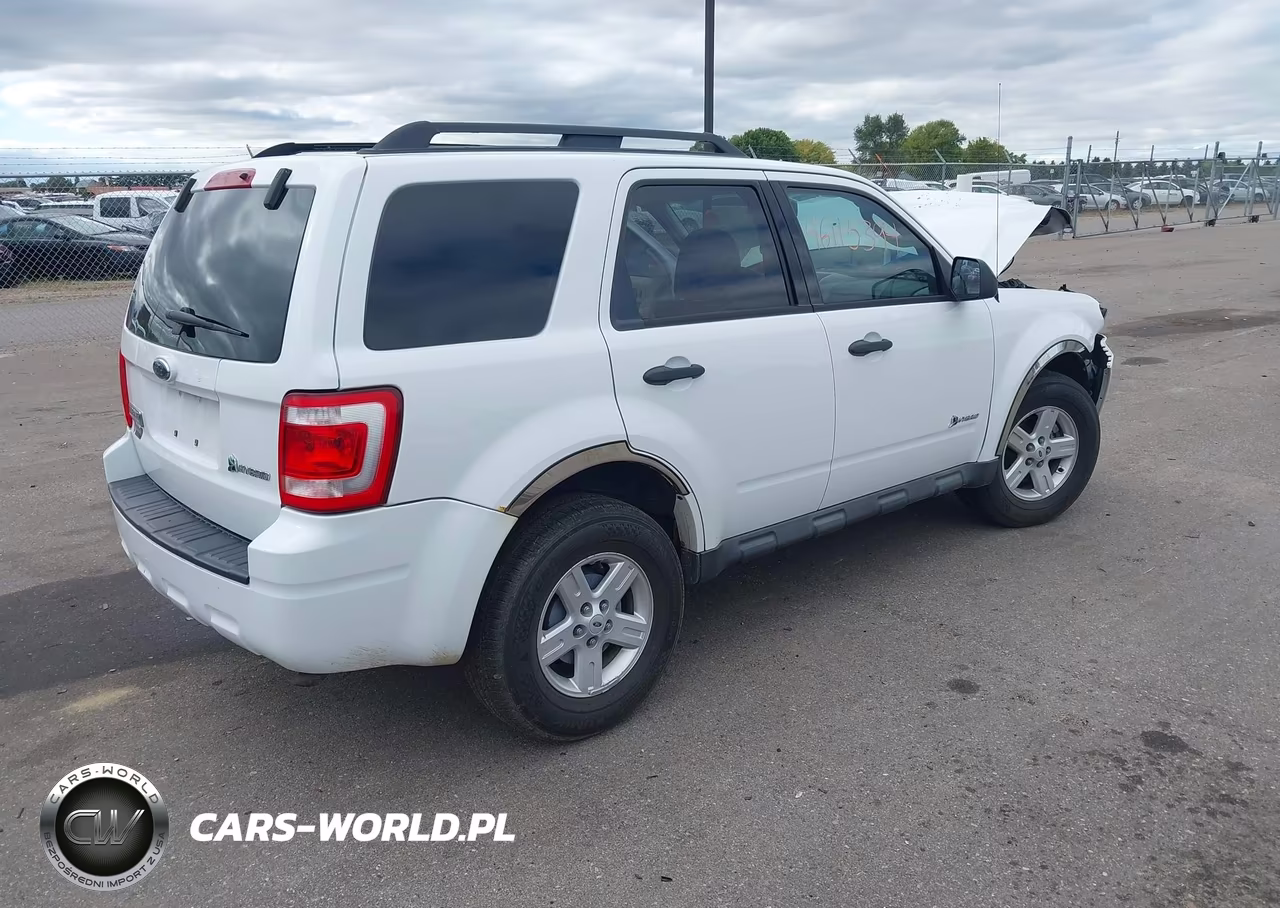 2009 Ford Escape Hybrid Limited VIN:1FMCU59359KB62179 - 4