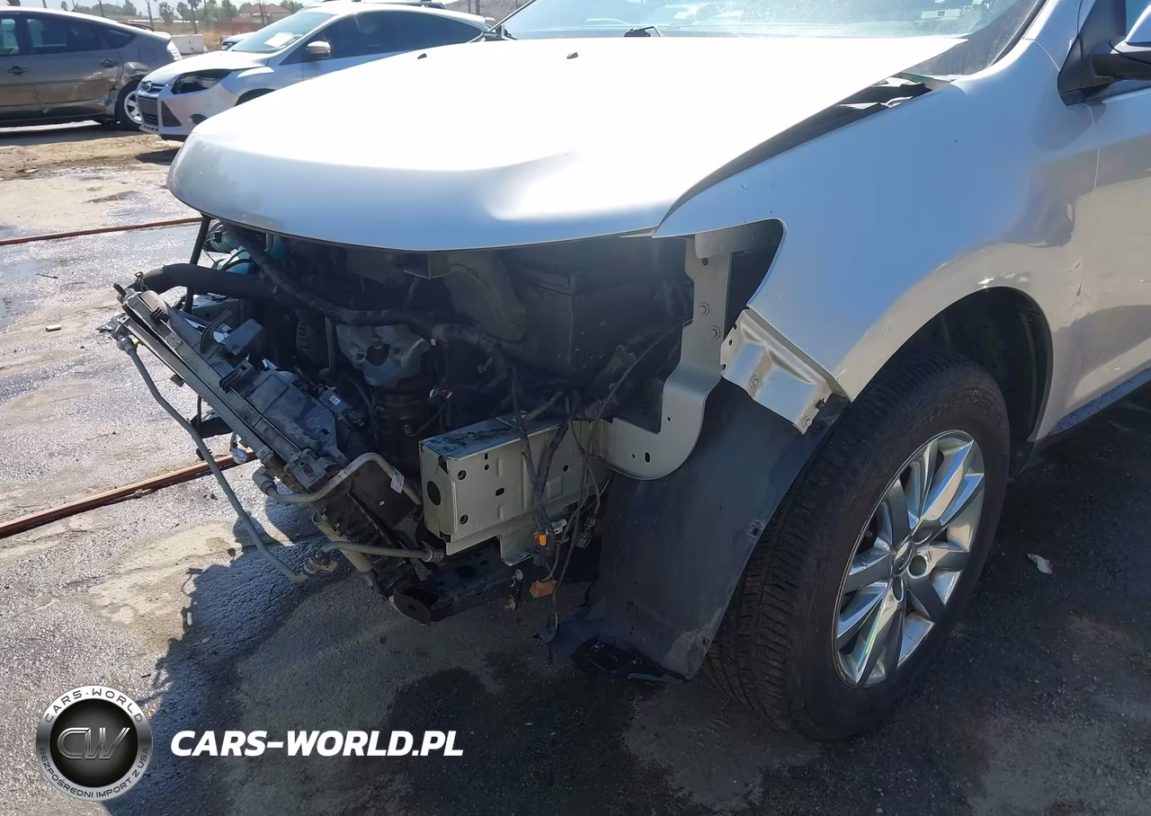 2013 Ford Edge Sel VIN:2FMDK4JC3DBB11735 - 12