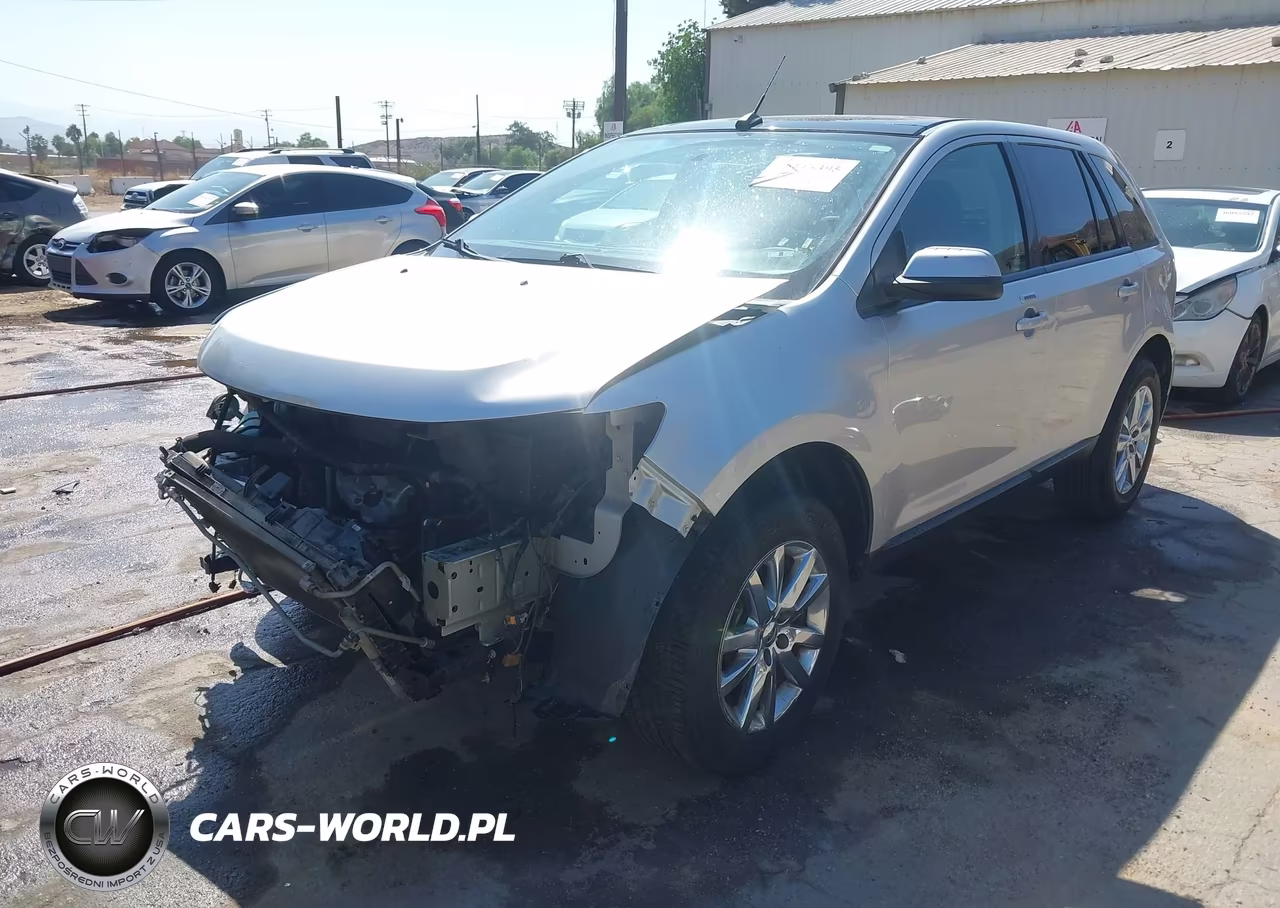 2013 Ford Edge Sel VIN:2FMDK4JC3DBB11735 - 2