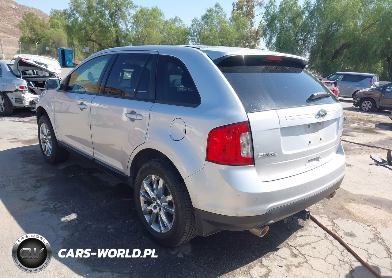 2013 Ford Edge Sel VIN:2FMDK4JC3DBB11735 - 3