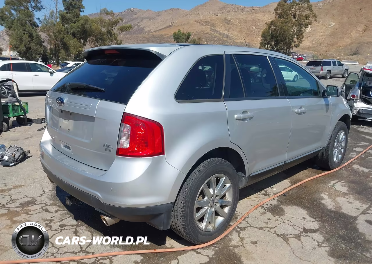 2013 Ford Edge Sel VIN:2FMDK4JC3DBB11735 - 4