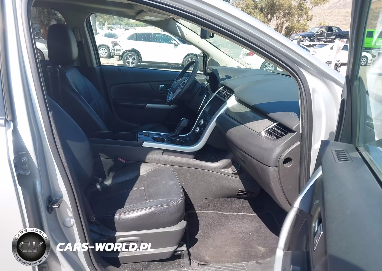 2013 Ford Edge Sel VIN:2FMDK4JC3DBB11735 - 5