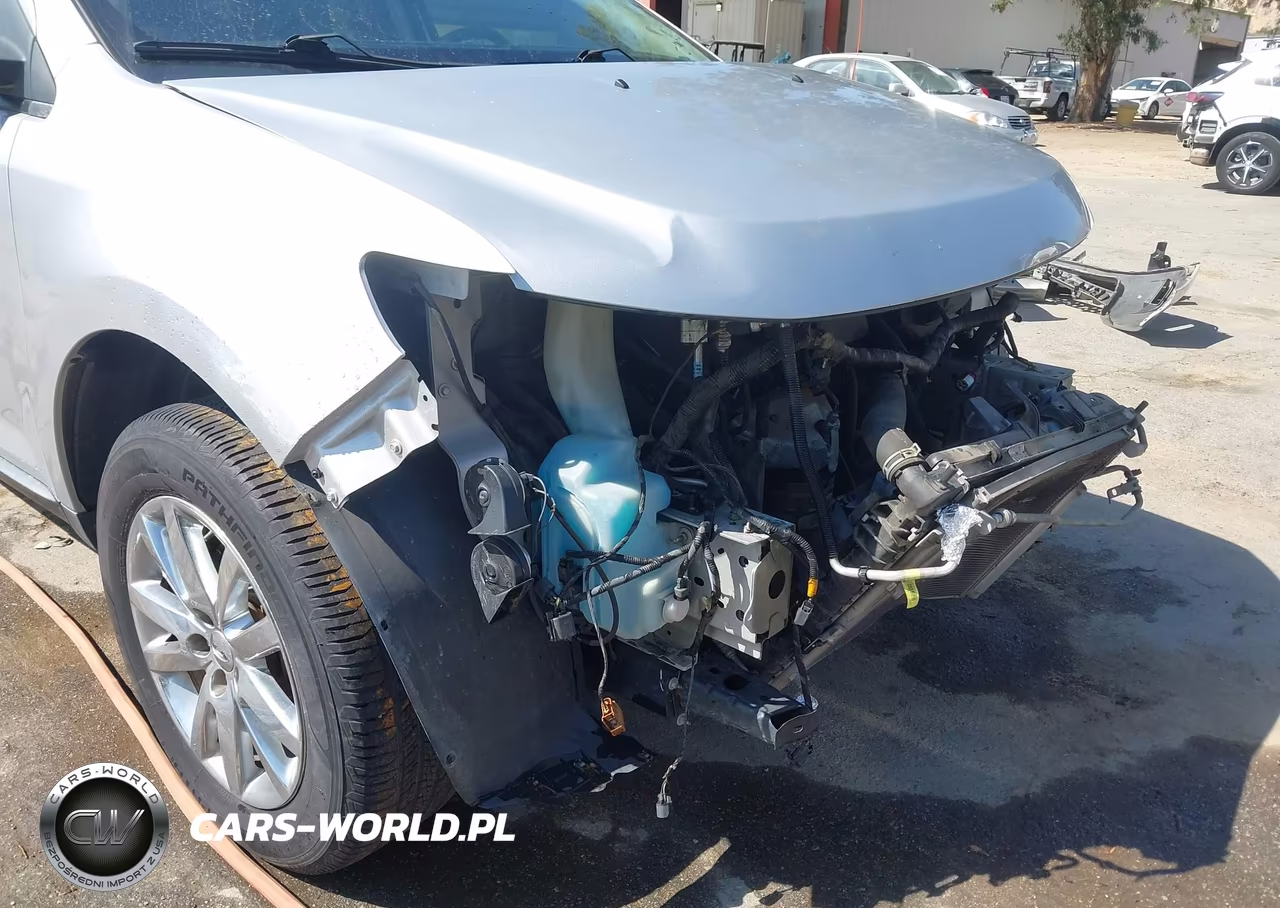 2013 Ford Edge Sel VIN:2FMDK4JC3DBB11735 - 6