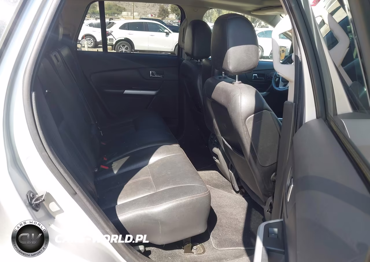 2013 Ford Edge Sel VIN:2FMDK4JC3DBB11735 - 8