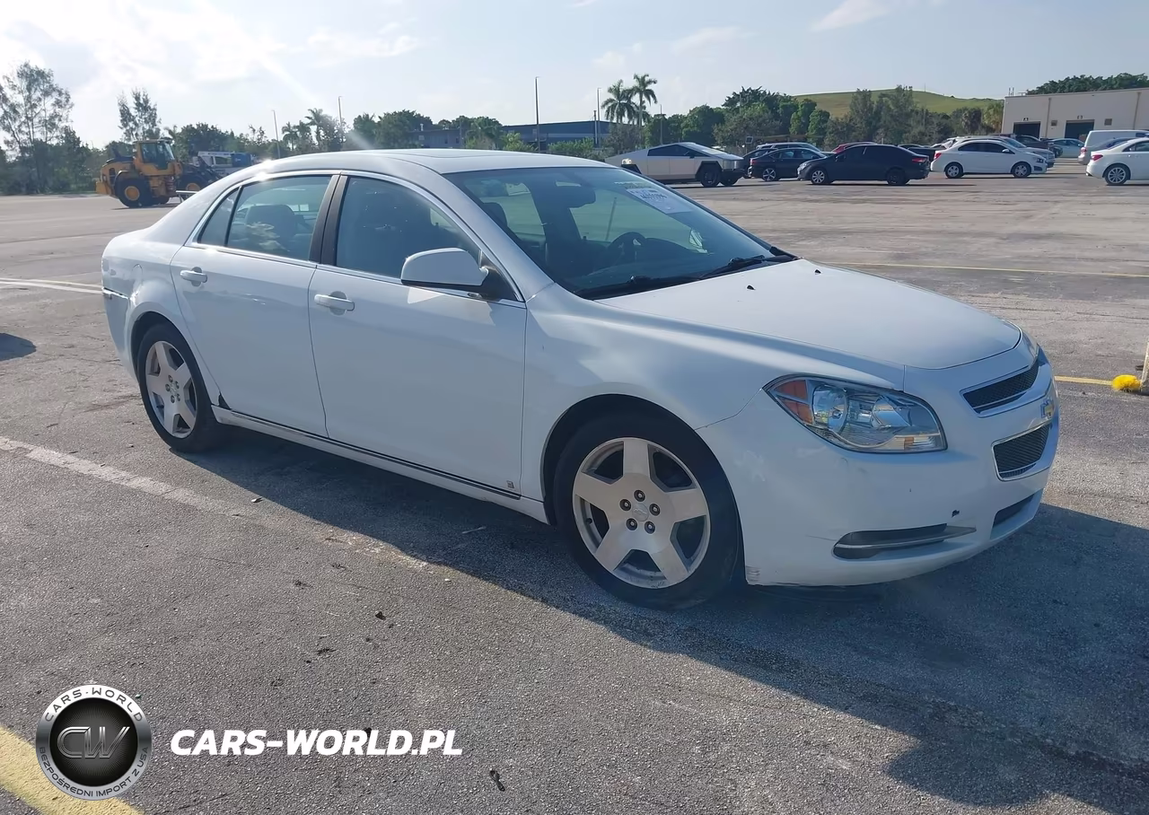 2009 Chevrolet Malibu Lt