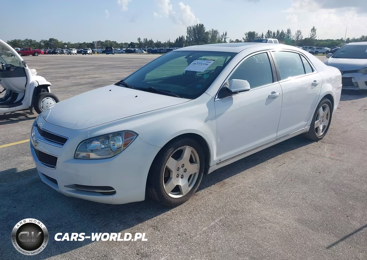 2009 Chevrolet Malibu Lt VIN:1G1ZJ577X94192966 - 2