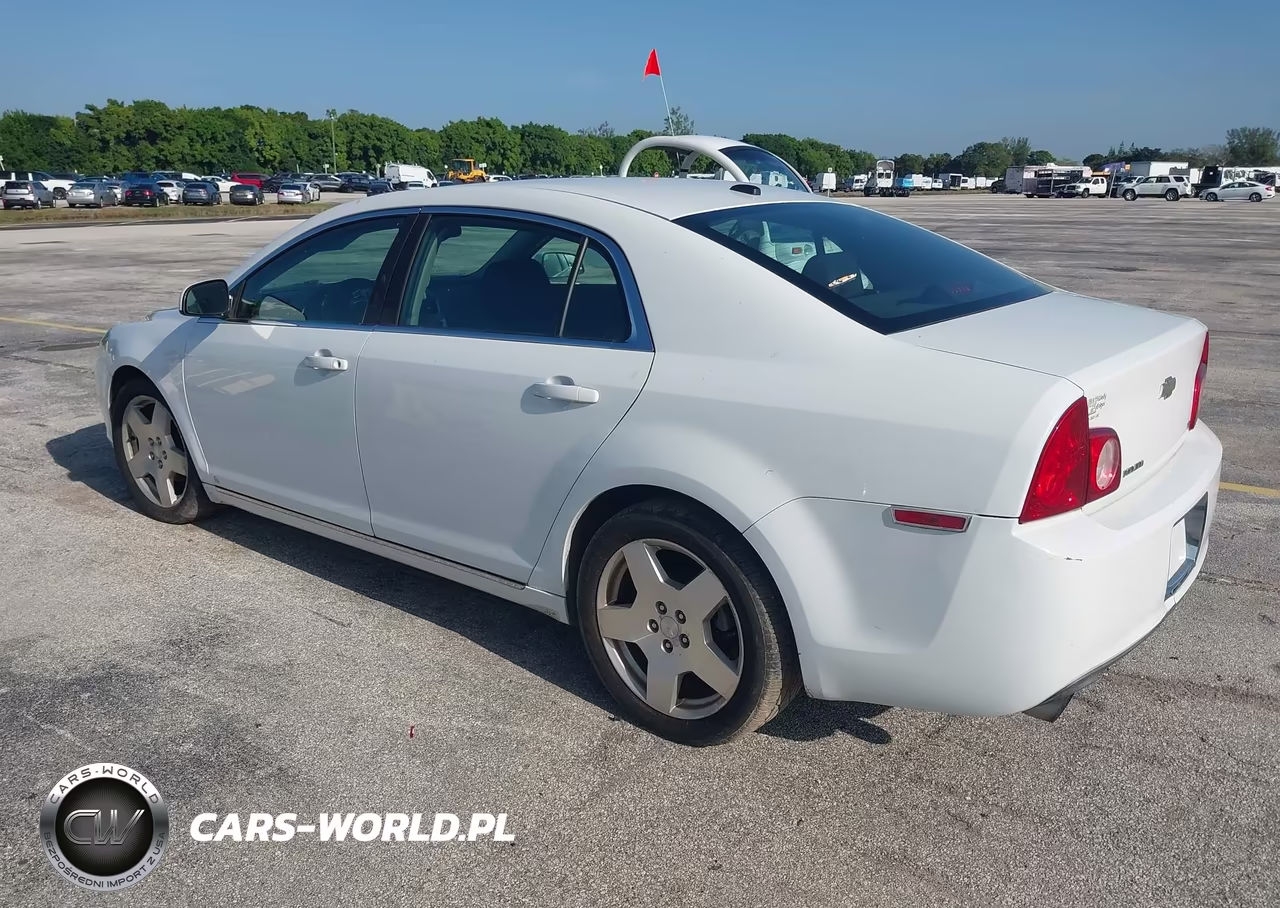 2009 Chevrolet Malibu Lt VIN:1G1ZJ577X94192966 - 3