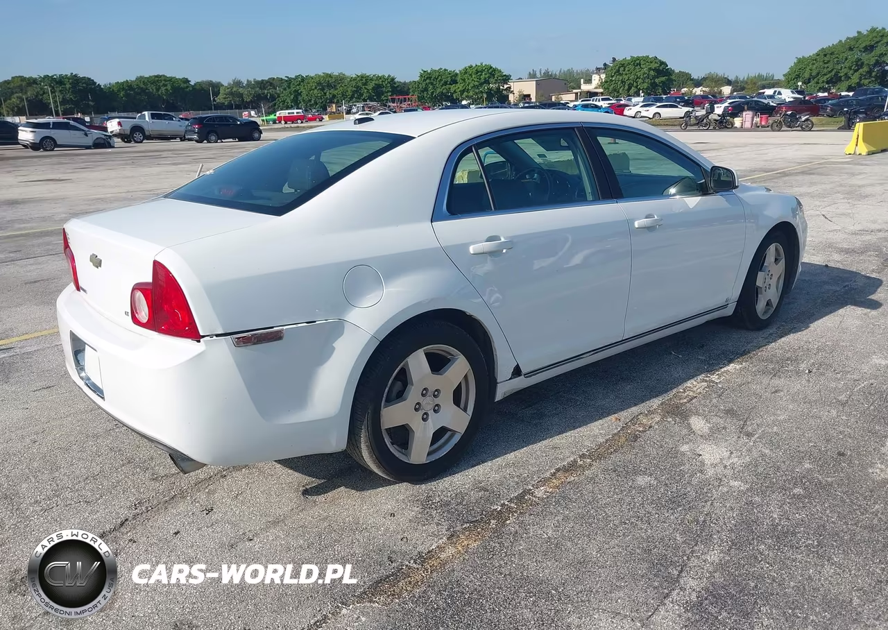 2009 Chevrolet Malibu Lt VIN:1G1ZJ577X94192966 - 4