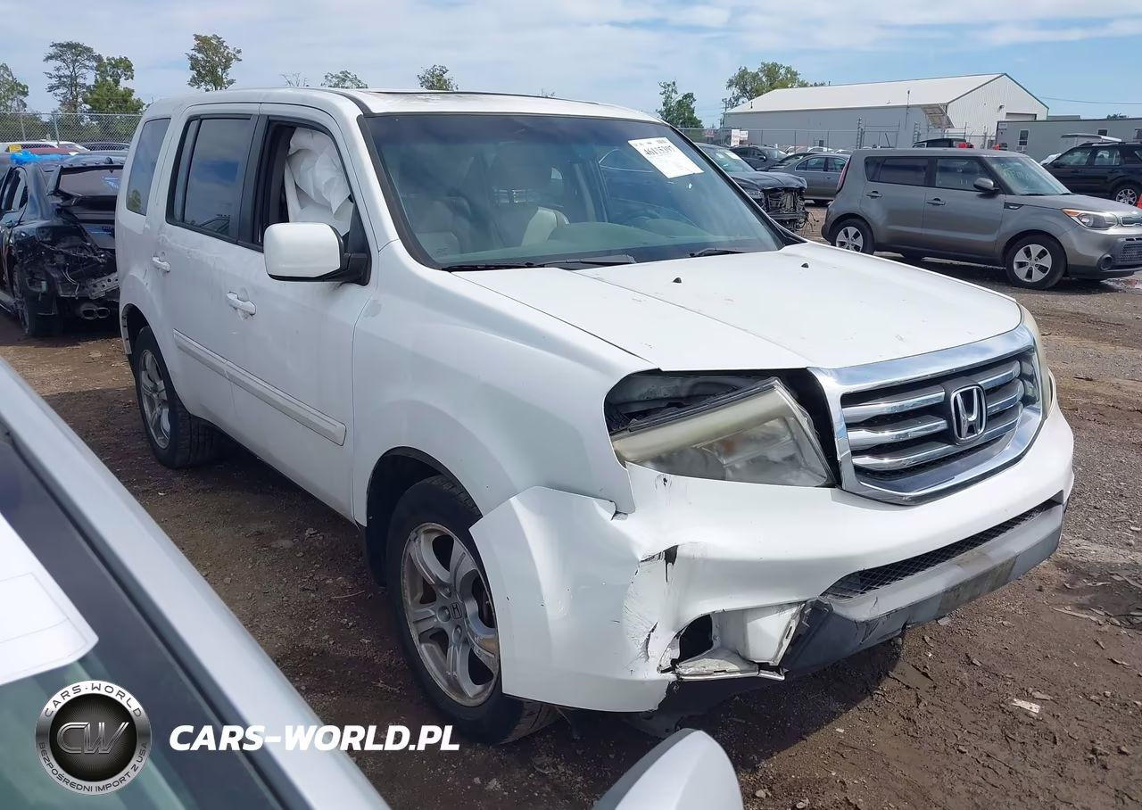 2014 Honda Pilot Ex-L