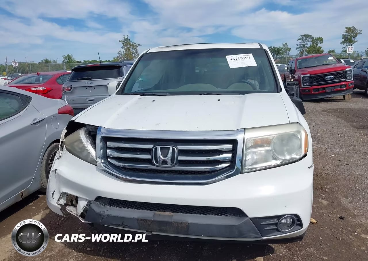 2014 Honda Pilot Ex-L VIN:5FNYF4H51EB056417 - 13