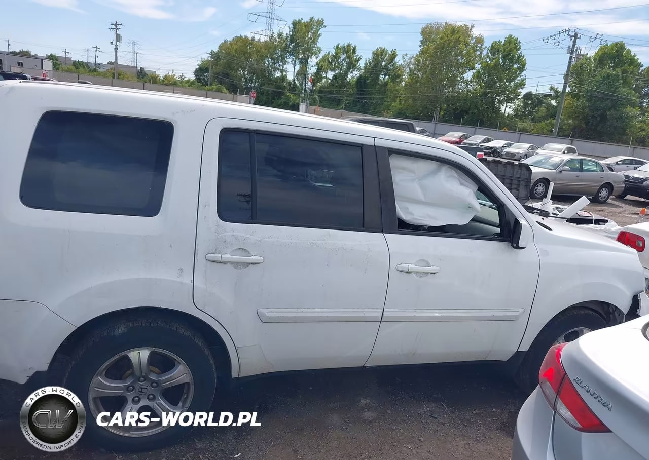 2014 Honda Pilot Ex-L VIN:5FNYF4H51EB056417 - 14