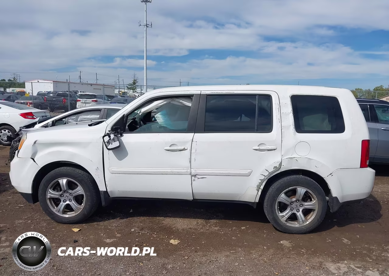 2014 Honda Pilot Ex-L VIN:5FNYF4H51EB056417 - 15