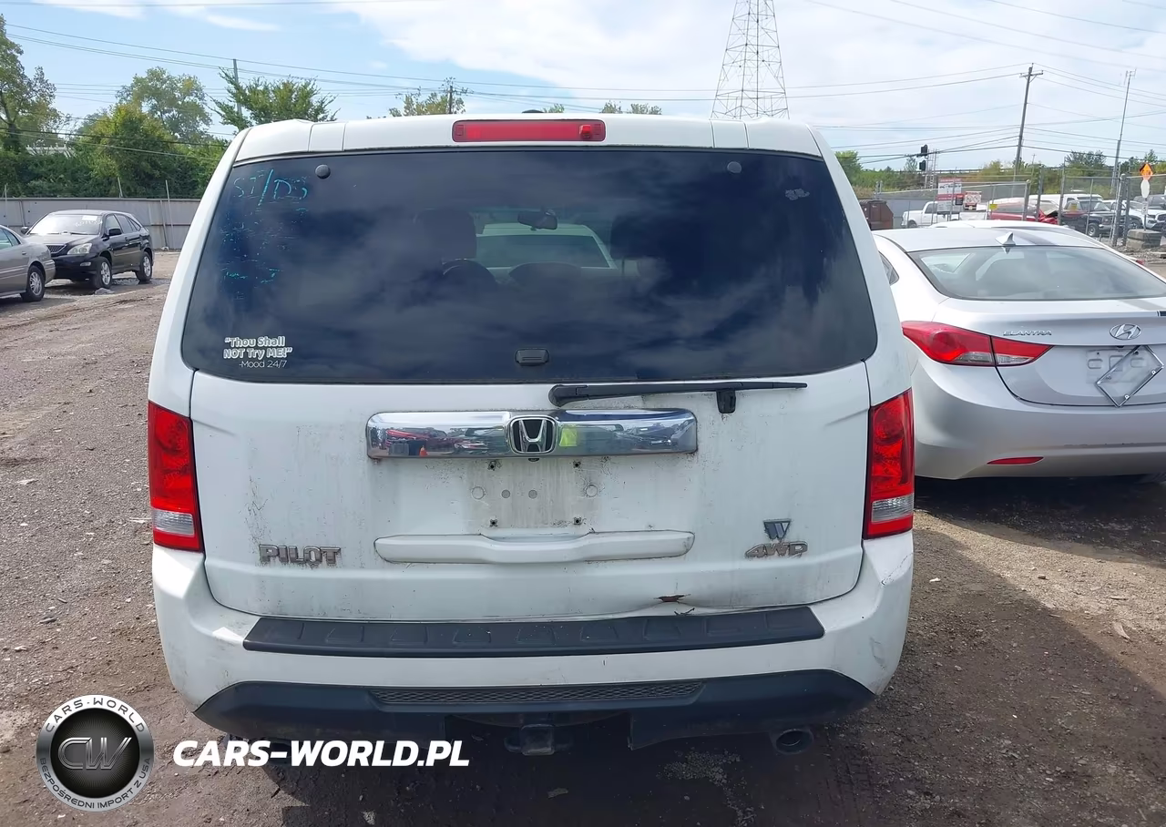 2014 Honda Pilot Ex-L VIN:5FNYF4H51EB056417 - 17