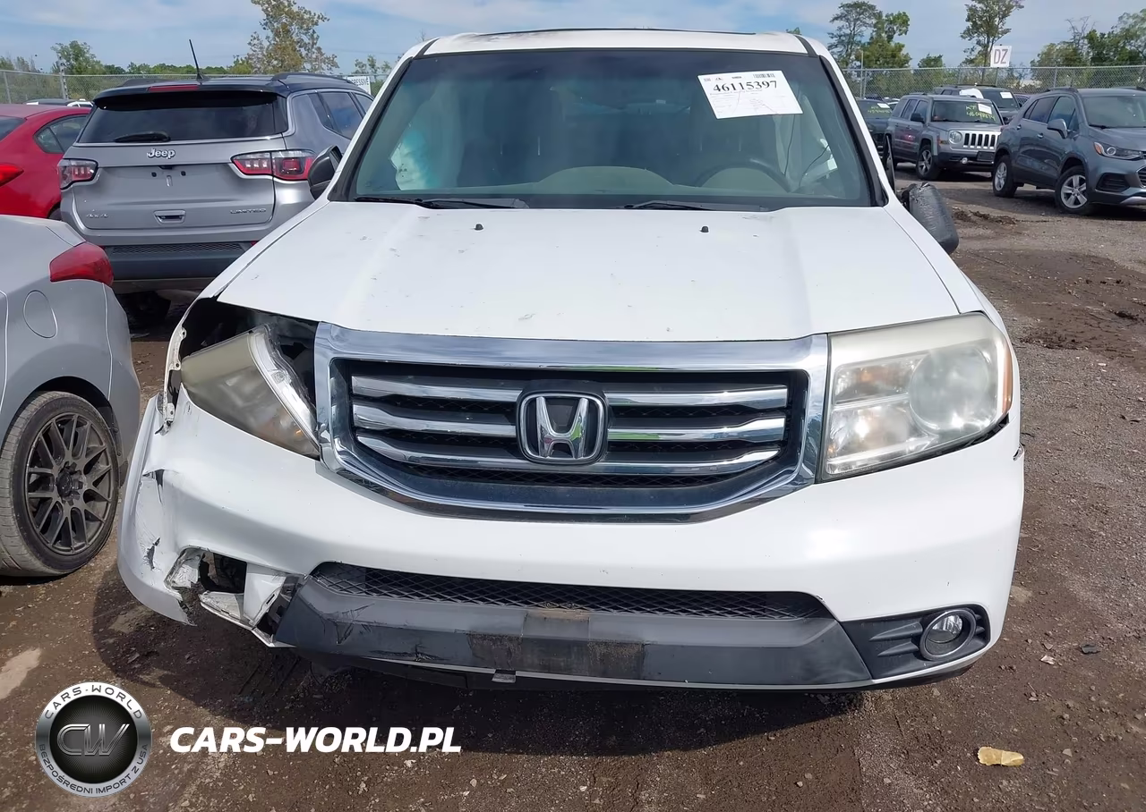 2014 Honda Pilot Ex-L VIN:5FNYF4H51EB056417 - 6