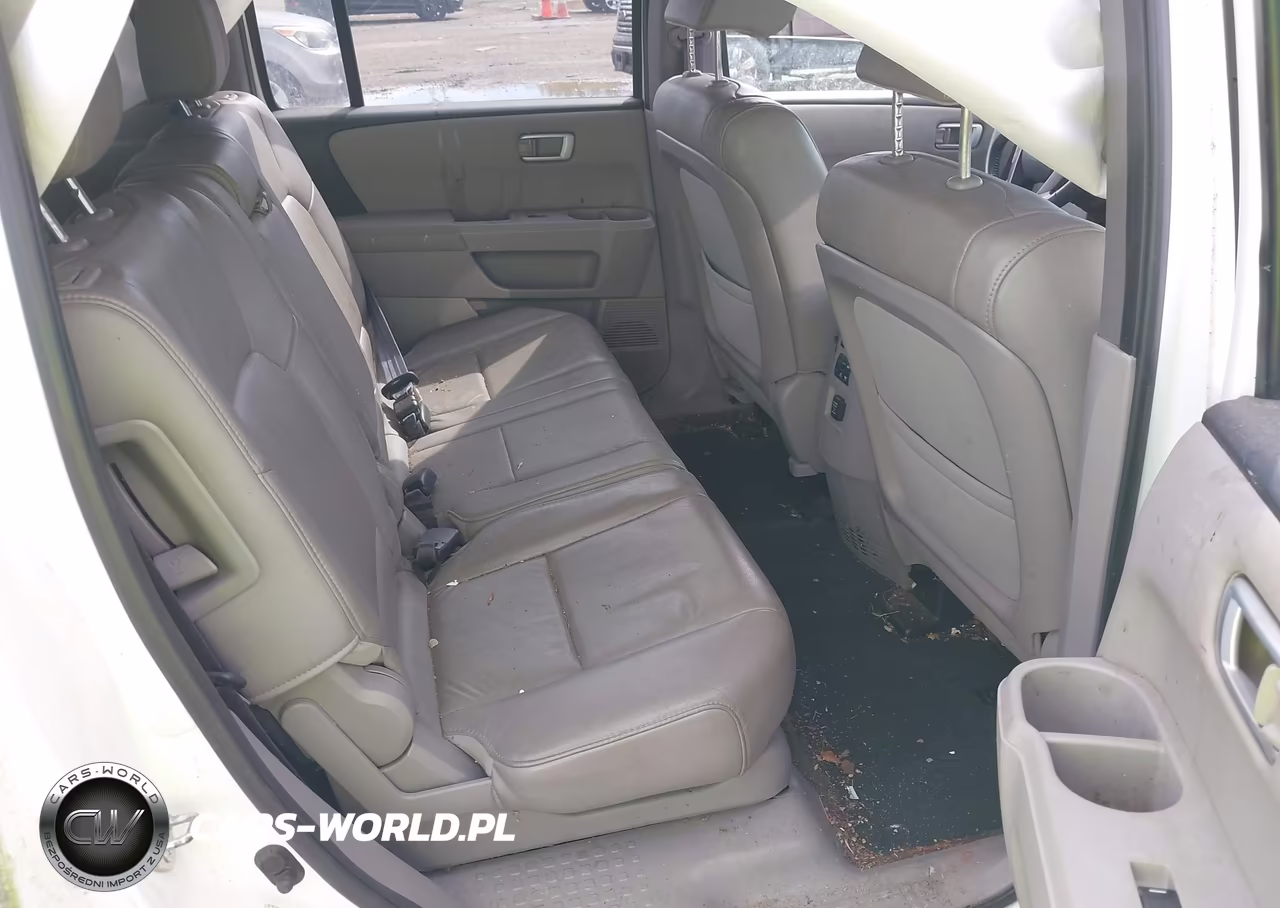 2014 Honda Pilot Ex-L VIN:5FNYF4H51EB056417 - 8