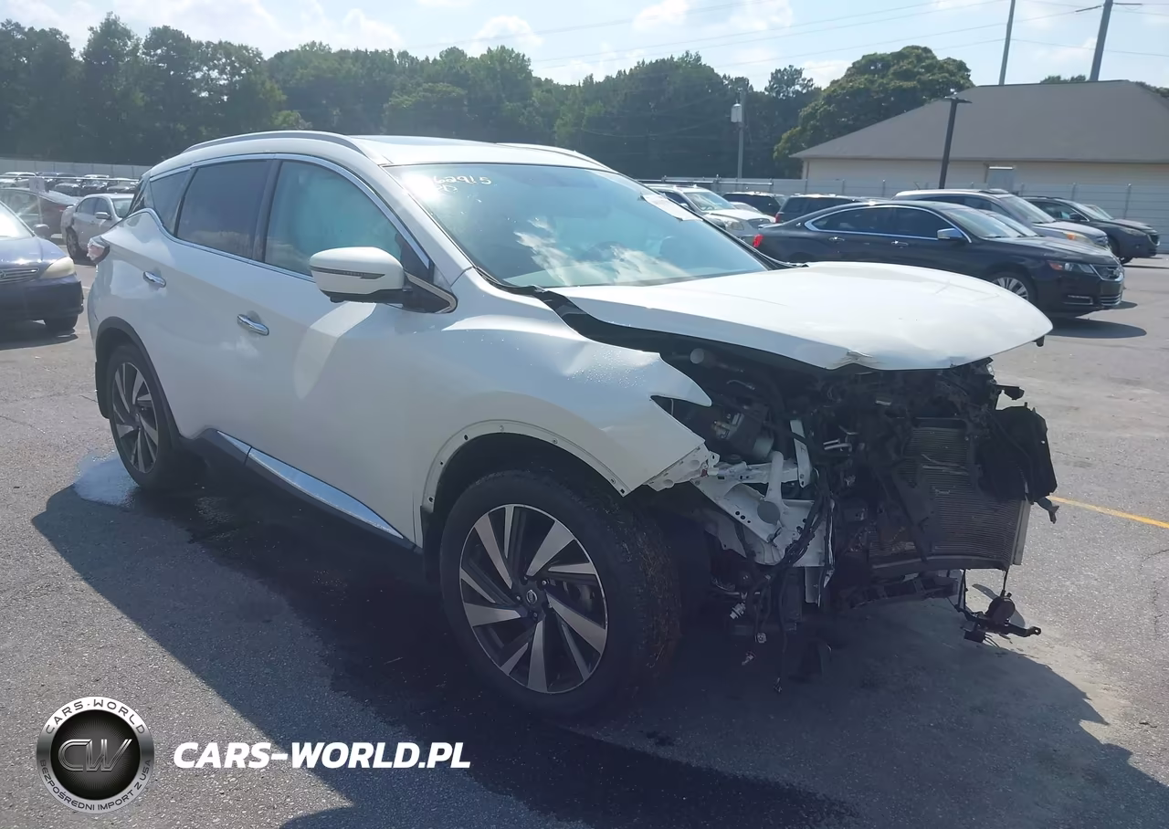 2018 Nissan Murano Platinum VIN:5N1AZ2MG7JN176220 - 1