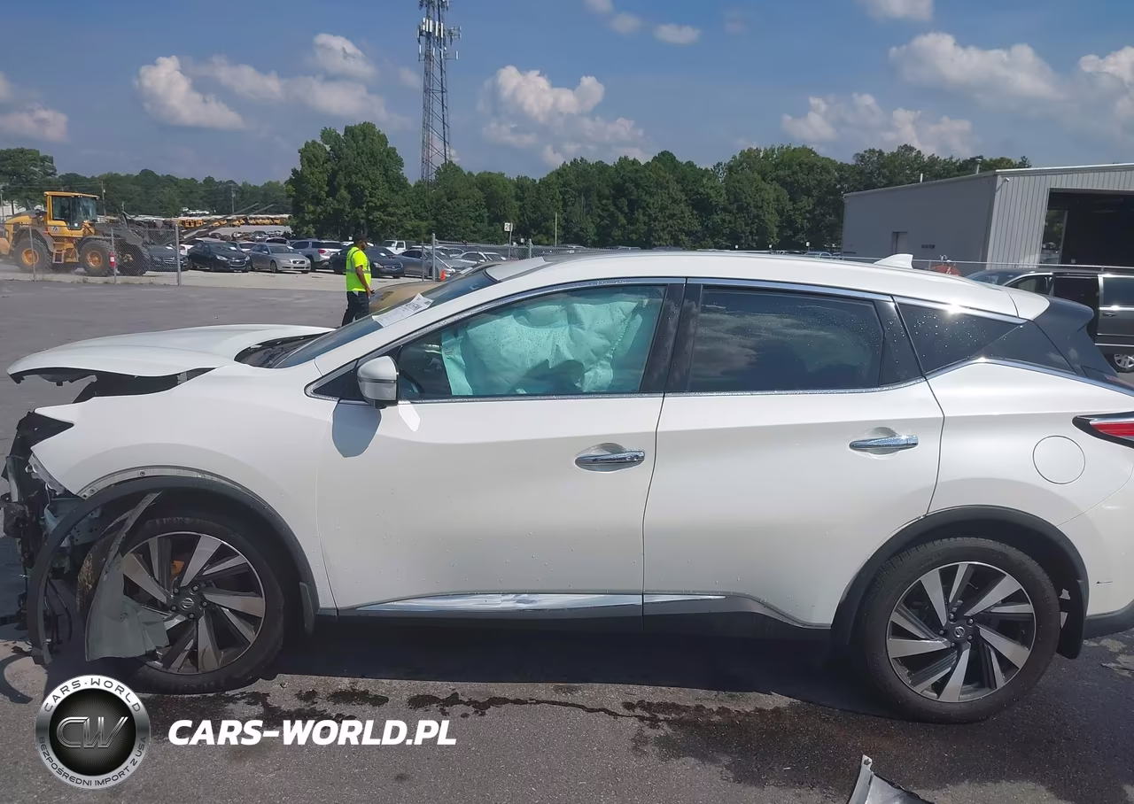 2018 Nissan Murano Platinum VIN:5N1AZ2MG7JN176220 - 14