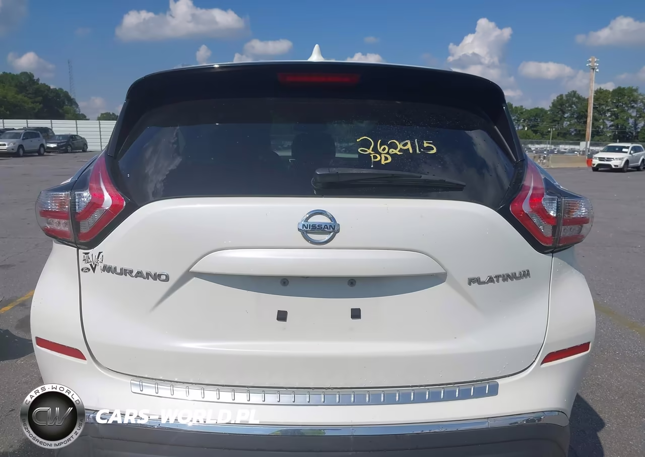 2018 Nissan Murano Platinum VIN:5N1AZ2MG7JN176220 - 16