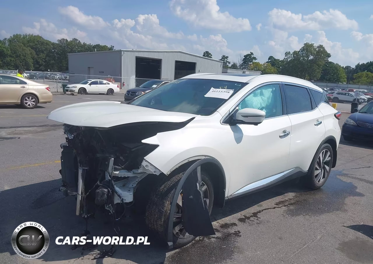 2018 Nissan Murano Platinum VIN:5N1AZ2MG7JN176220 - 2