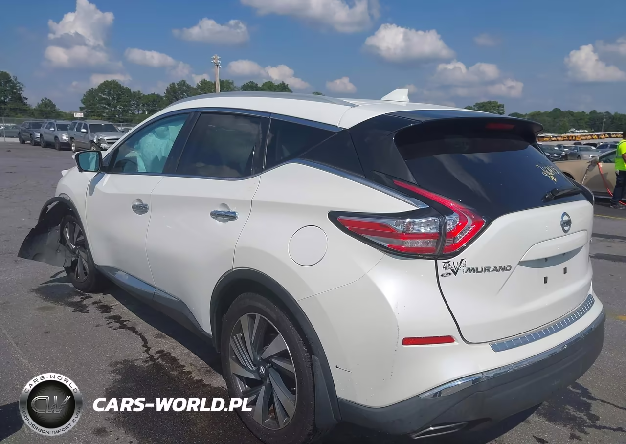 2018 Nissan Murano Platinum VIN:5N1AZ2MG7JN176220 - 3