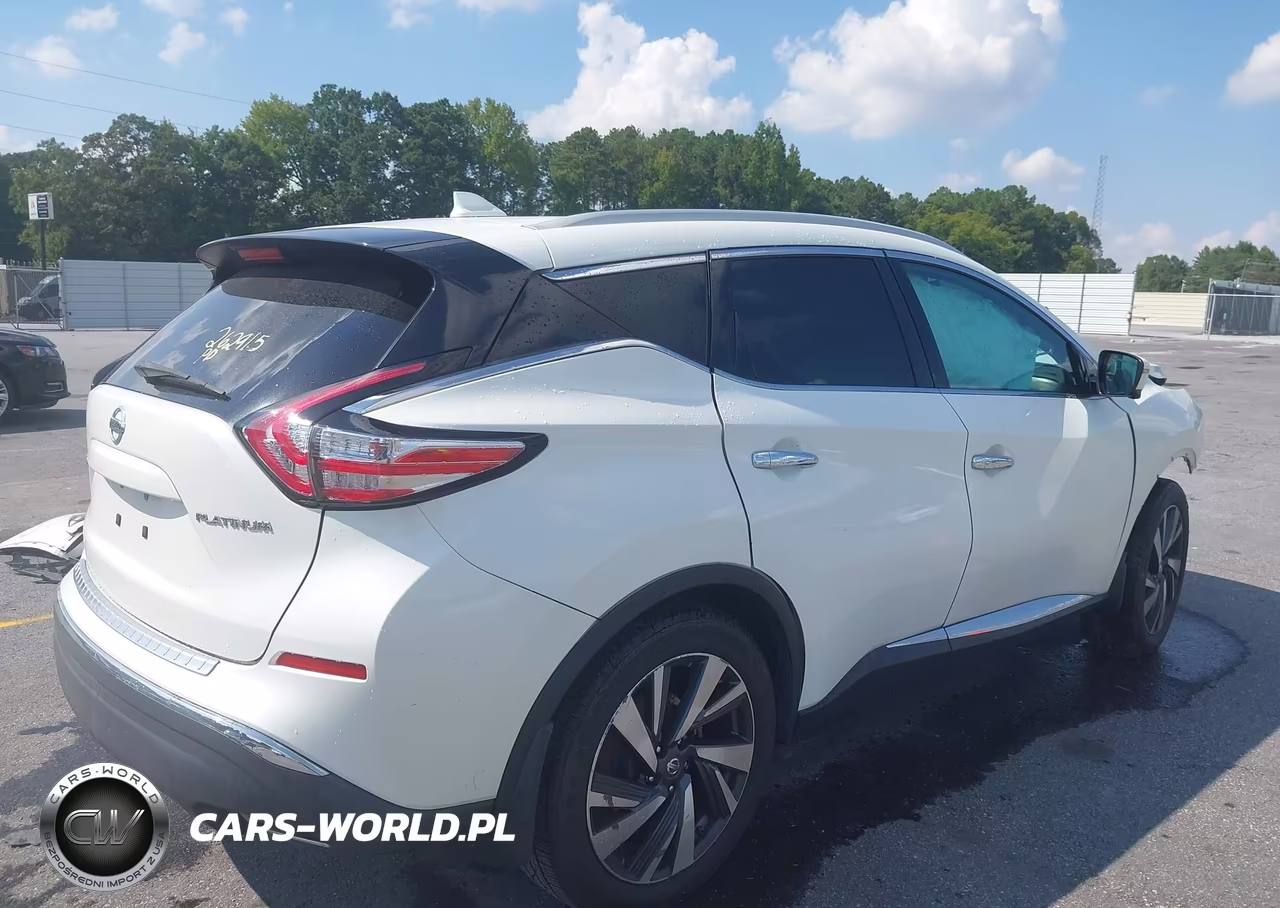 2018 Nissan Murano Platinum VIN:5N1AZ2MG7JN176220 - 4