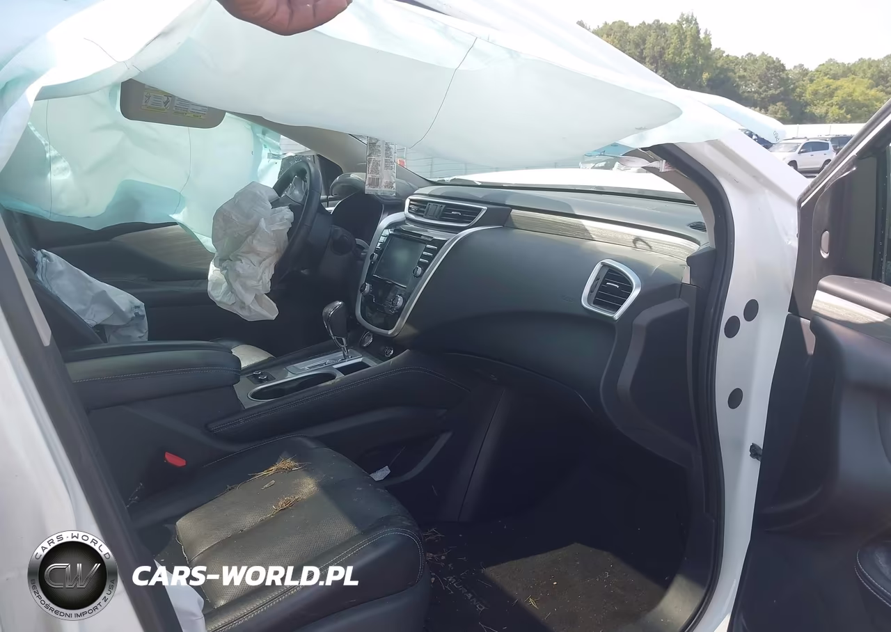 2018 Nissan Murano Platinum VIN:5N1AZ2MG7JN176220 - 5