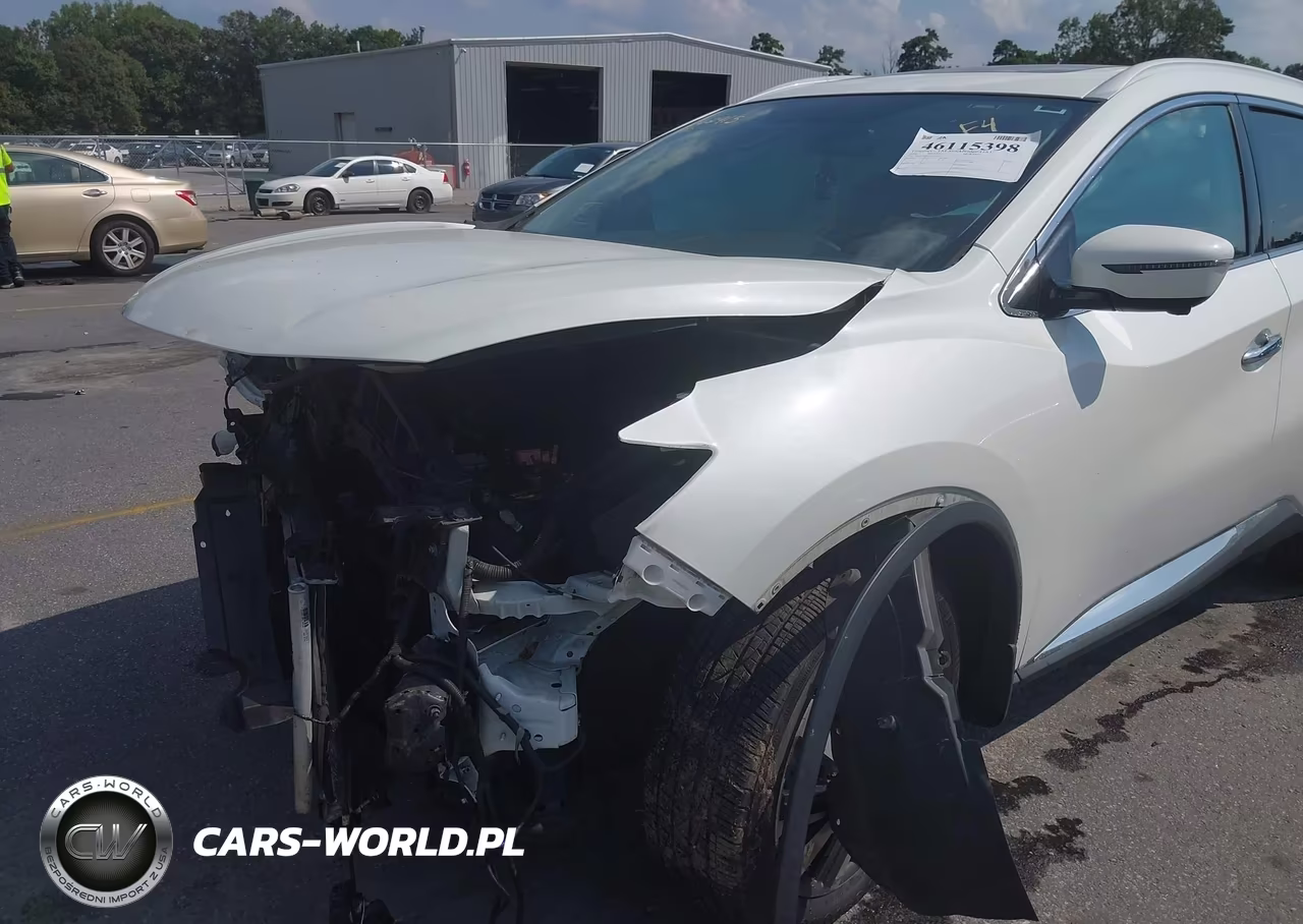 2018 Nissan Murano Platinum VIN:5N1AZ2MG7JN176220 - 6
