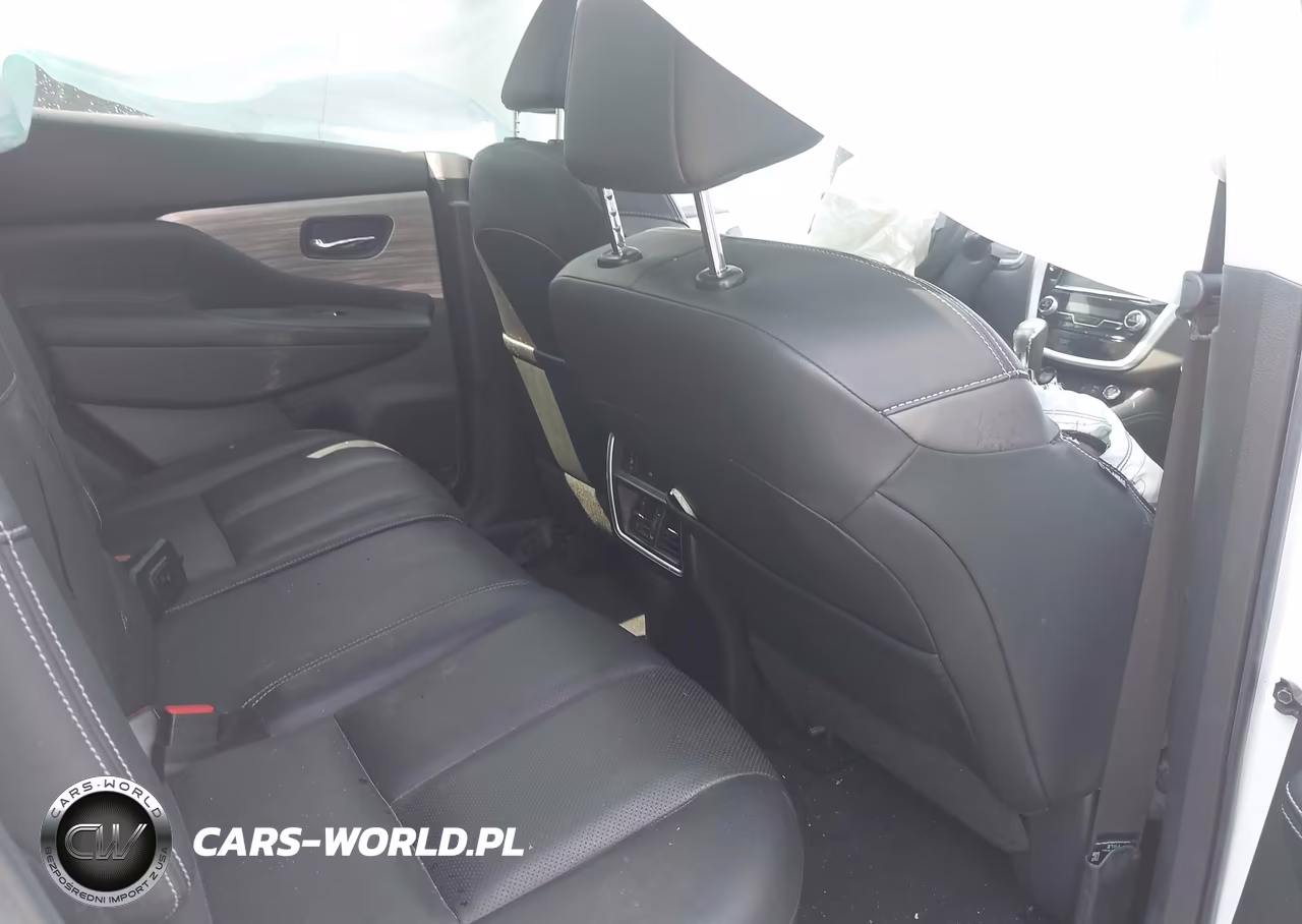 2018 Nissan Murano Platinum VIN:5N1AZ2MG7JN176220 - 8