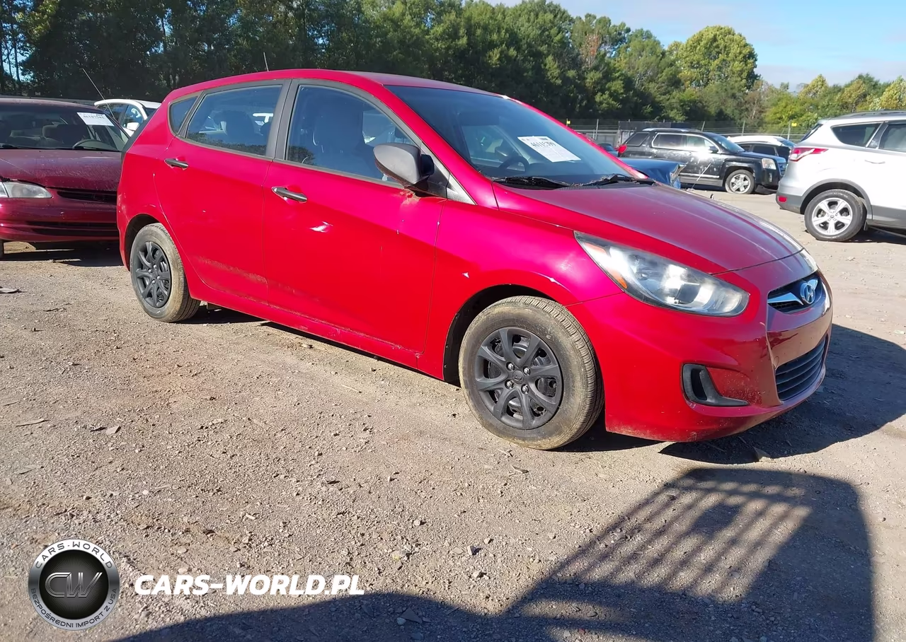 2013 Hyundai Accent Gs