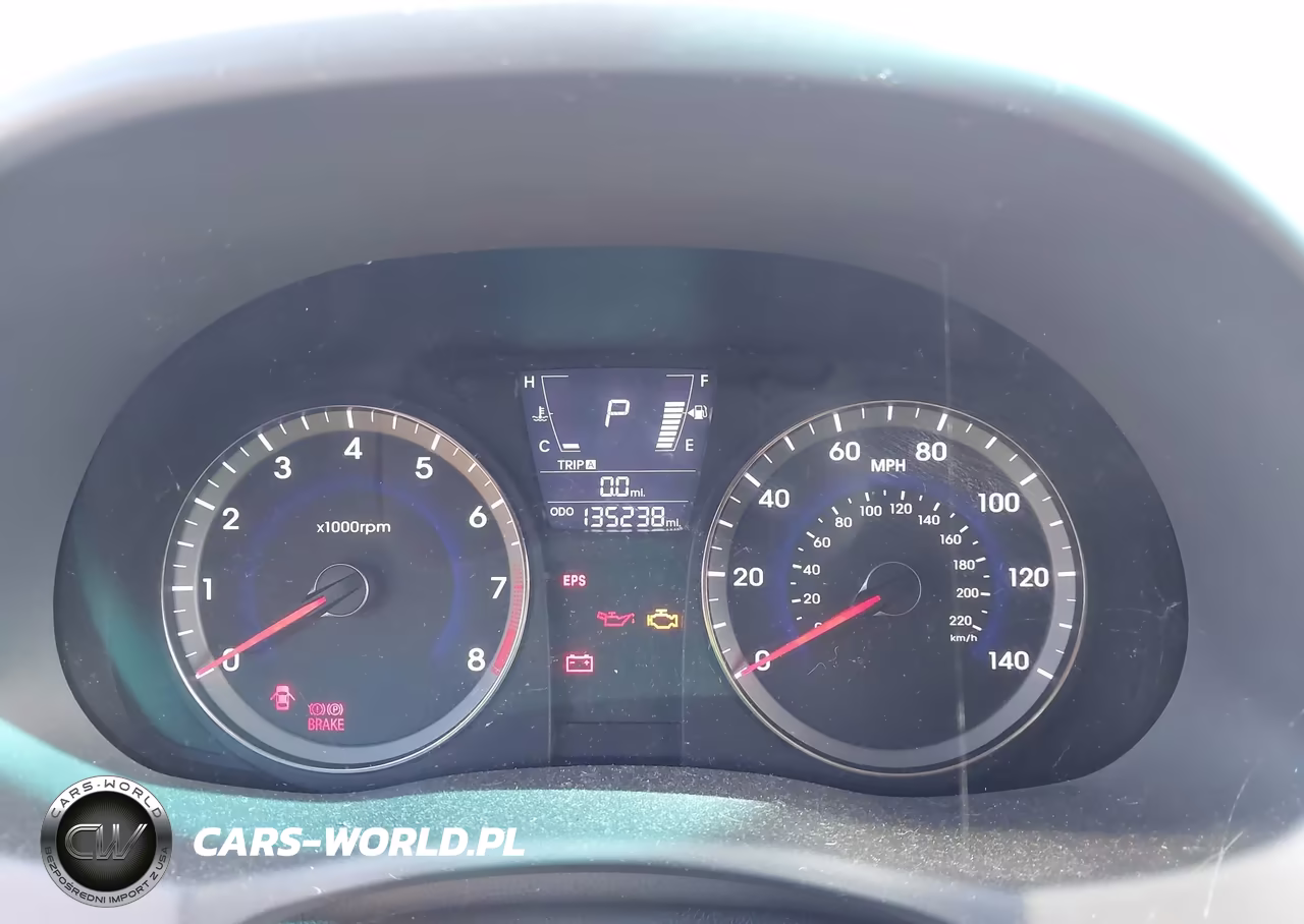 2013 Hyundai Accent Gs VIN:KMHCT5AE4DU068744 - 7