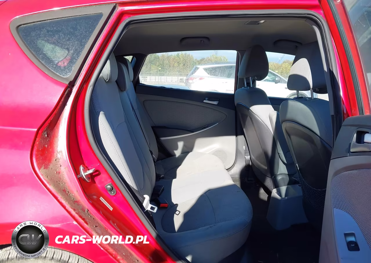 2013 Hyundai Accent Gs VIN:KMHCT5AE4DU068744 - 8